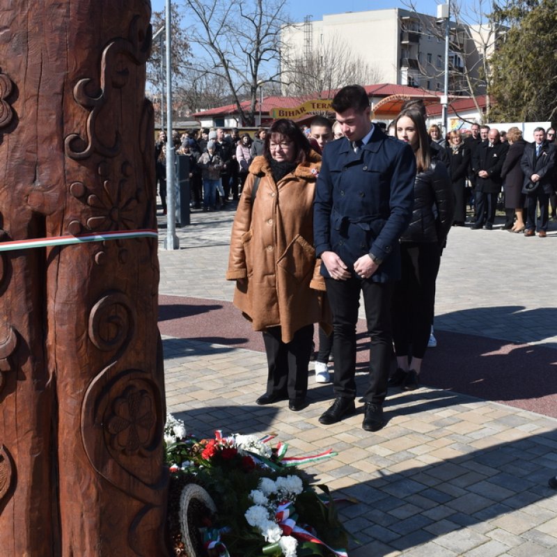 emlékezés 1848-49 forradalmára és szabadságharcára 50